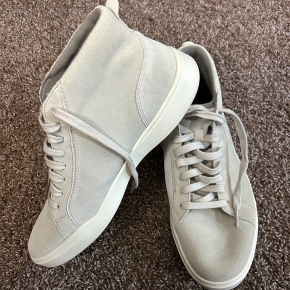 Cole Haan Men’s Gray Grand Crosscout Modern Midcut Casual Sneakers - Picture 8 of 13